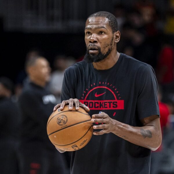 Report: Kevin Durant, Rockets attain 2-year, $90M extension