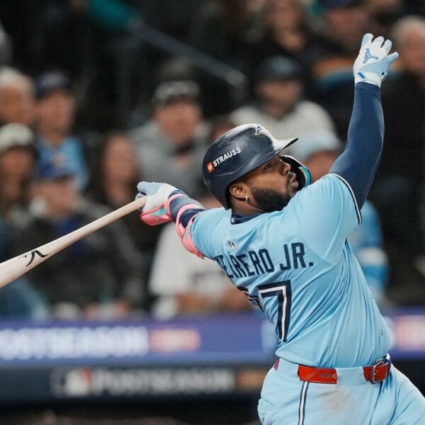 Max Scherzer’s sharp outing pulls Jays degree in ALCS