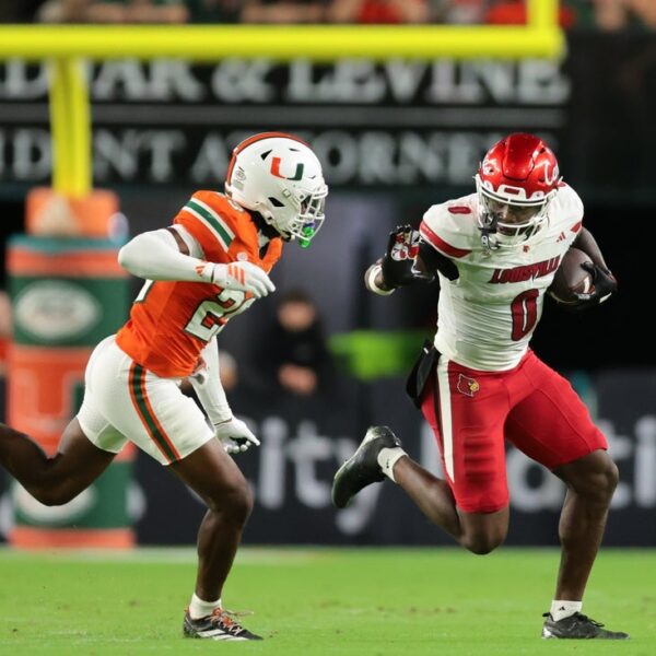 Carson Beck’s 4 interceptions doom No. 2 Miami towards Louisville