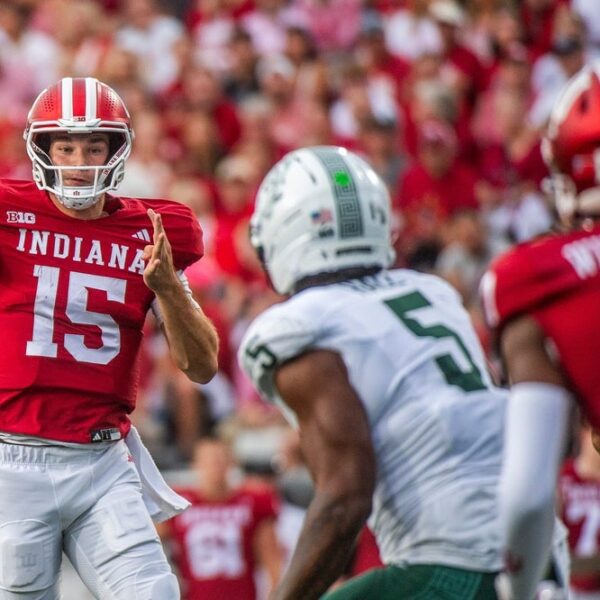 Indiana, ranked program-high No. 2, cautious of bettering UCLA