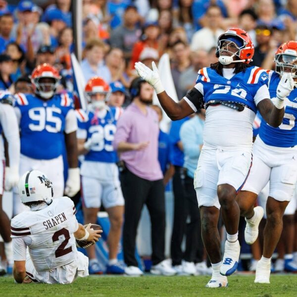 Michai Boireau’s late INT preserves Florida win over Mississippi State