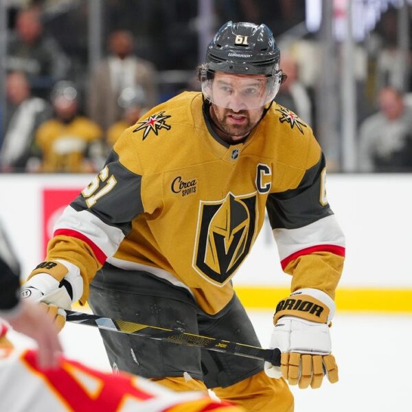 Golden Knights captain Mark Stone (wrist) out week-to-week