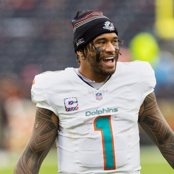 Dolphins QB Tua Tagovailoa (sickness) anticipated to play vs. Falcons