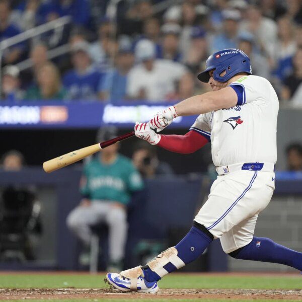 Top 4 together with Julio Rodriguez, Alejandro Kirk, and extra for October…