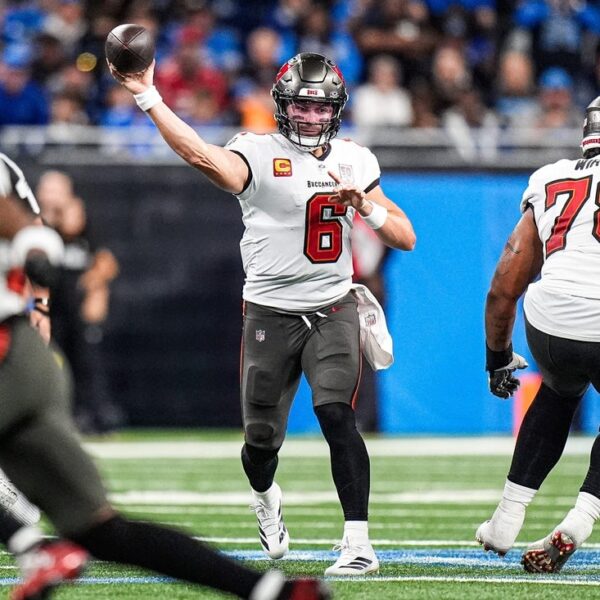 Bucs QB Baker Mayfield (knee) bettering, NT Vita Vea (foot) injured