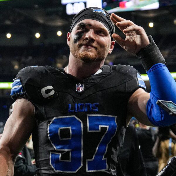 NFL followers react as Aidan Hutchinson’s $180,000,000 contract extension with Lions