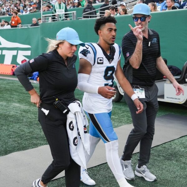 Panthers QB Bryce Young (ankle) misses follow once more