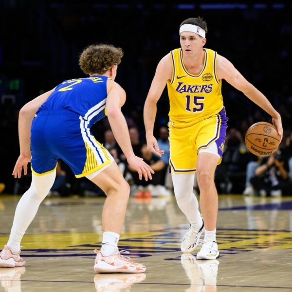 Jimmy Butler III, Warriors down LeBron James-less Lakers in opener