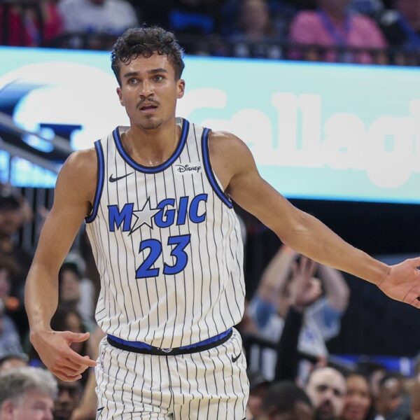 Magic choose up workforce choices on F Tristan da Silva, G Anthony…