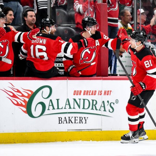 Fresh off 1st win, Sharks out to halt Devils’ prolonged streak