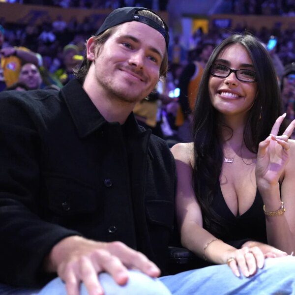 Madison Beer, Justin Herbert flip heads as sailors in mini skirt and…