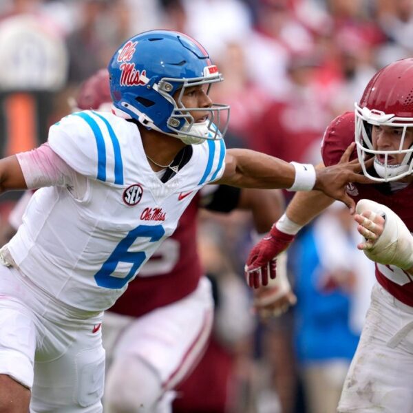 No. 7 Ole Miss braces for ‘harmful’ South Carolina