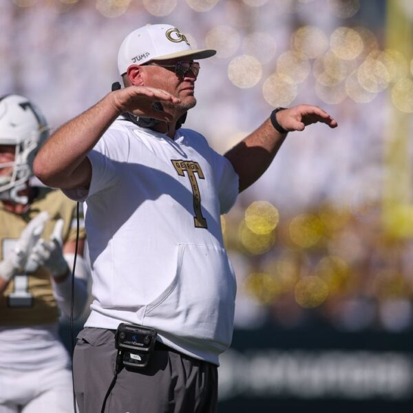 No. 8 Georgia Tech visits NC State, searching for ninth straight win