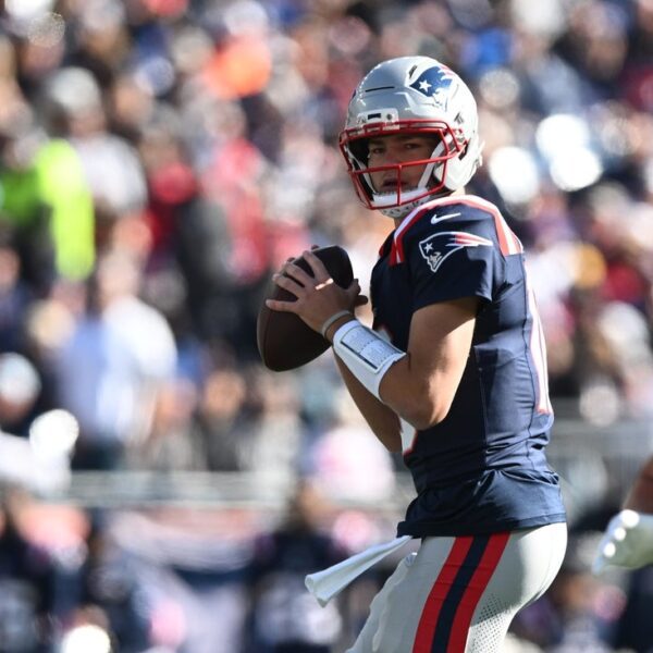 Drake Maye leads red-hot Patriots into matchup with lowly Falcons