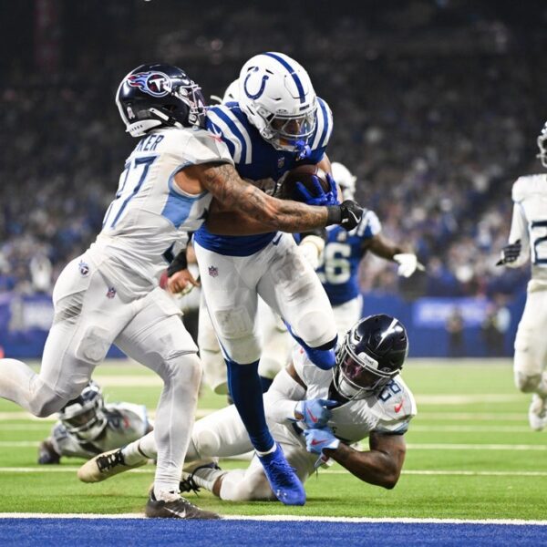 MVP candidate Jonathan Taylor, NFL-leading Colts go to Steelers