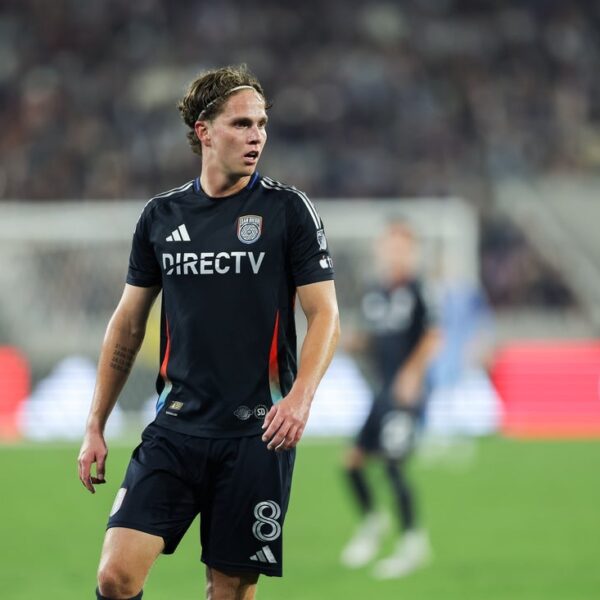 San Diego FC makes early scoring stick in Game 1 win over…