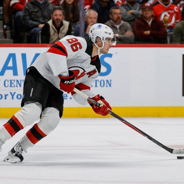 Devils vying to start out new win streak towards Sharks