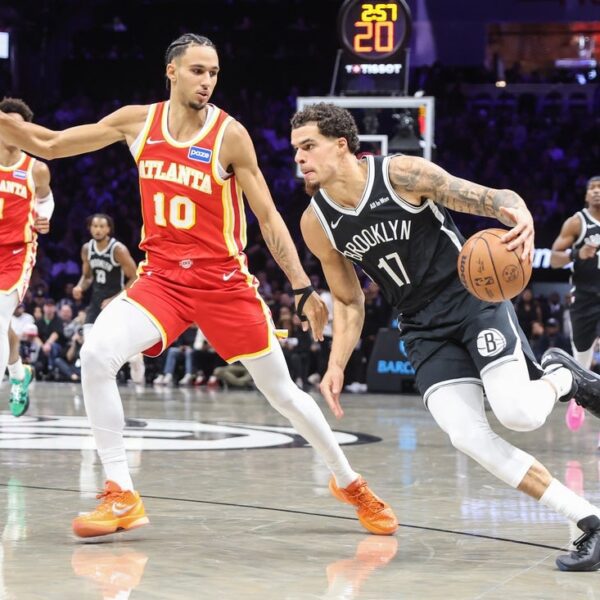 Hawks overcome Trae Young damage to beat winless Nets