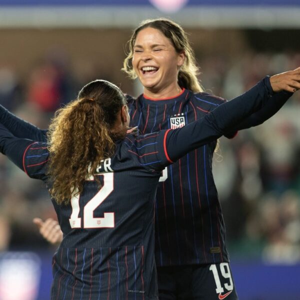 Emma Sears’ hat trick propels USWNT previous New Zealand
