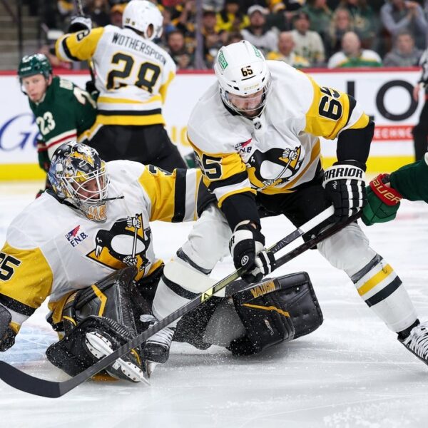 Penguins rally previous Wild to increase level streak
