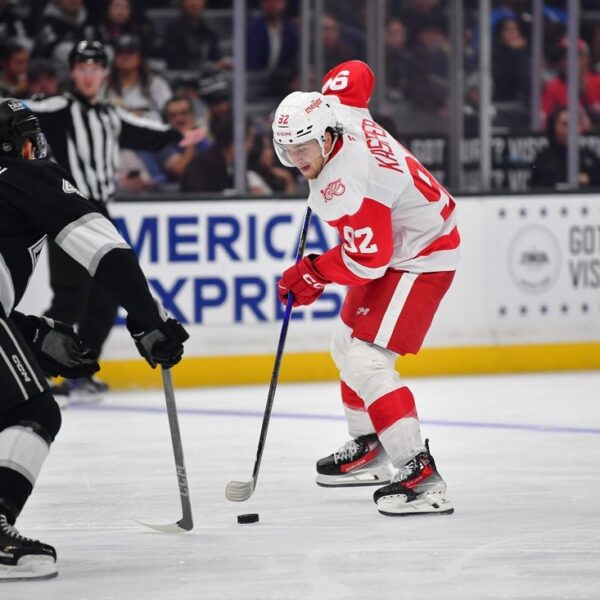 Red Wings, dealing with Ducks, shoot for Southern California sweep