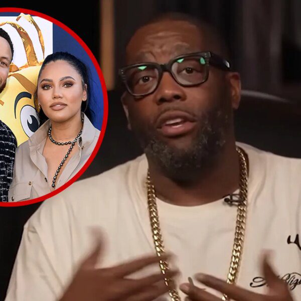 Killer Mike Apologizes To Steph Curry For Ayesha Comments, ‘I Was Stoned!’