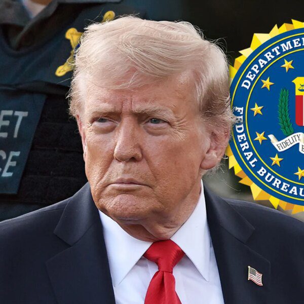 Secret Service, FBI Investigating Hunting Stand with Sightline to Air Force One…