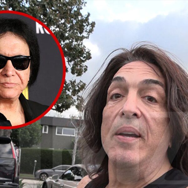 Paul Stanley Says It’s a Miracle Gene Walked Away Unharmed From Car…
