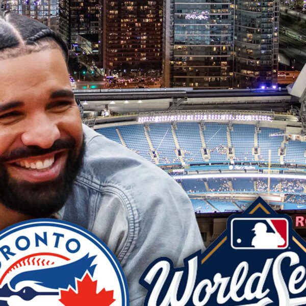 Drake Attends Dodgers Vs Blue Jays World Series Game 1