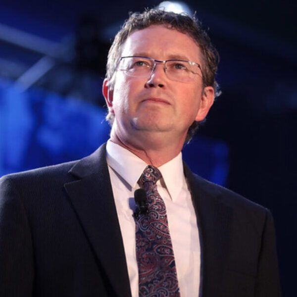 Rep. Thomas Massie Responds After President Trump Endorses “America First” Primary Challenger…