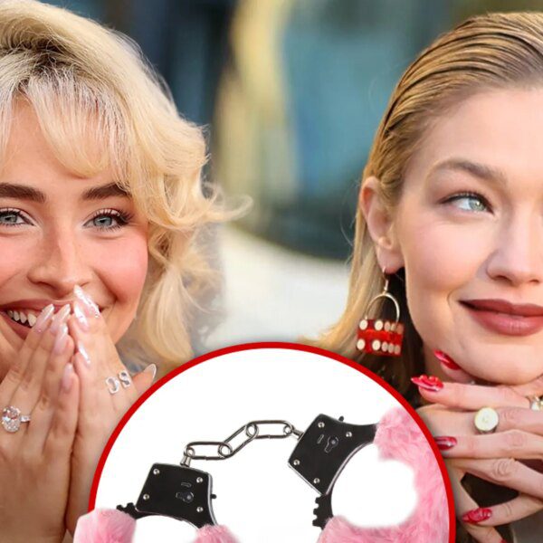 Sabrina Carpenter Hilariously ‘Arrests’ Gigi Hadid at Pittsburgh Concert