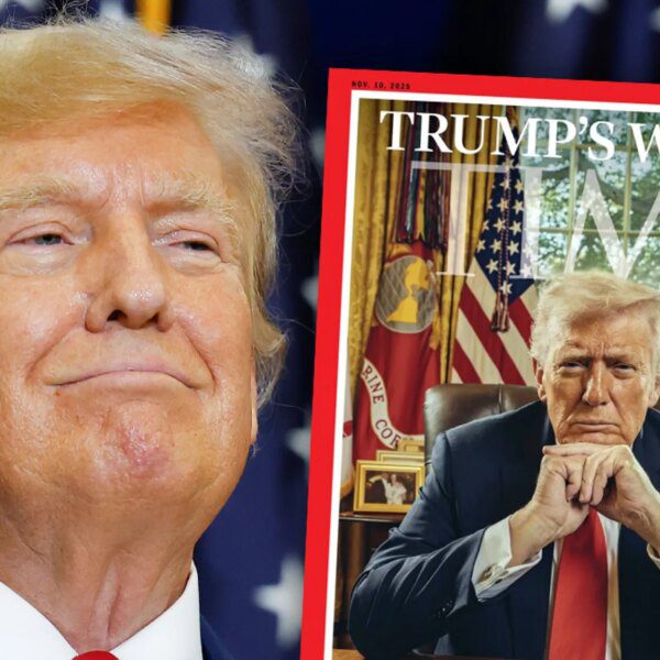 TIME Magazine Releases New Donald Trump Cover After Photo Backlash