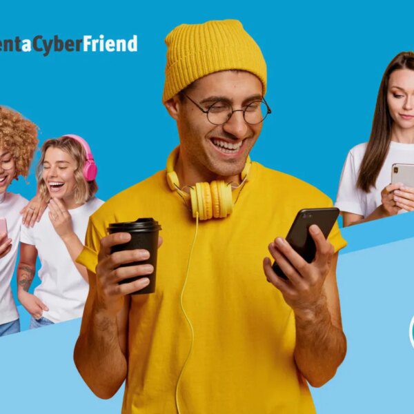 Rent a Cyber Friend pays you to speak to strangers on-line and…