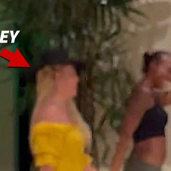 Britney Spears Grabs Drinks With Friends at L.A. Restaurant