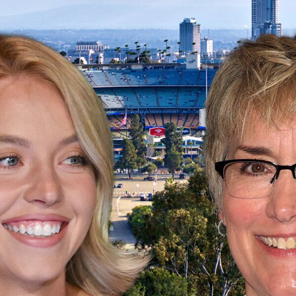 Sydney Sweeney, Christy Martin Catch Game 4 Of World Series Together