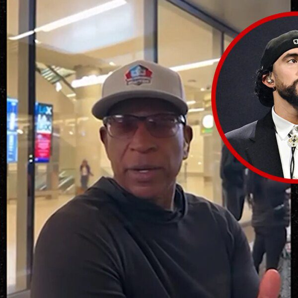 Eric Dickerson Says If Bad Bunny Dislikes U.S., ‘Keep His Ass In…