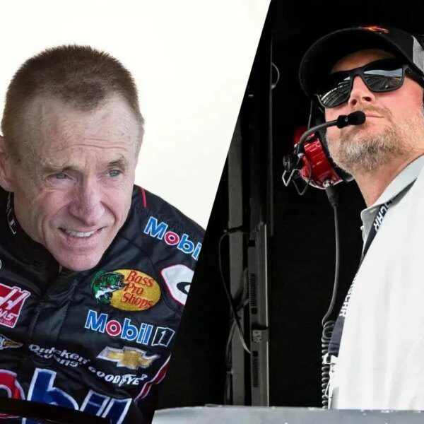 Mark Martin takes a sly dig at NASCAR whereas recalling Dale Earnhardt…