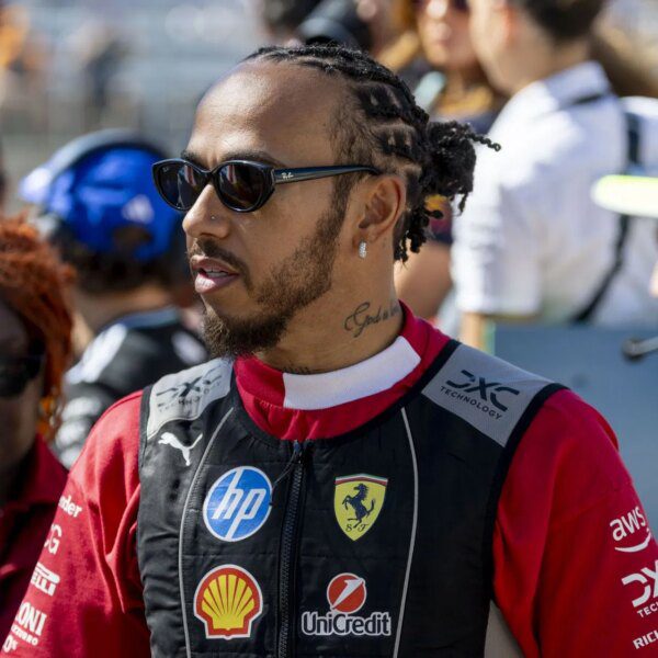 Lewis Hamilton left confused when putting Ferrari’s place within the pecking order…