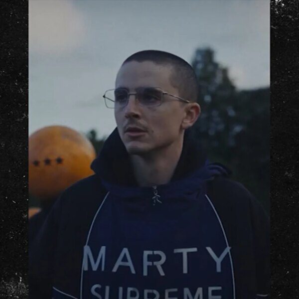 Timothée Chalamet Debuts Shaved Head in ‘Marty Supreme’ Promo