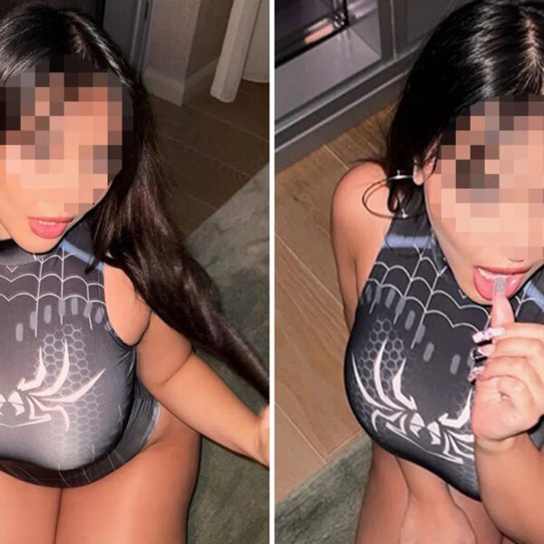 Guess The Sexy Spider … Trick Or Treat!