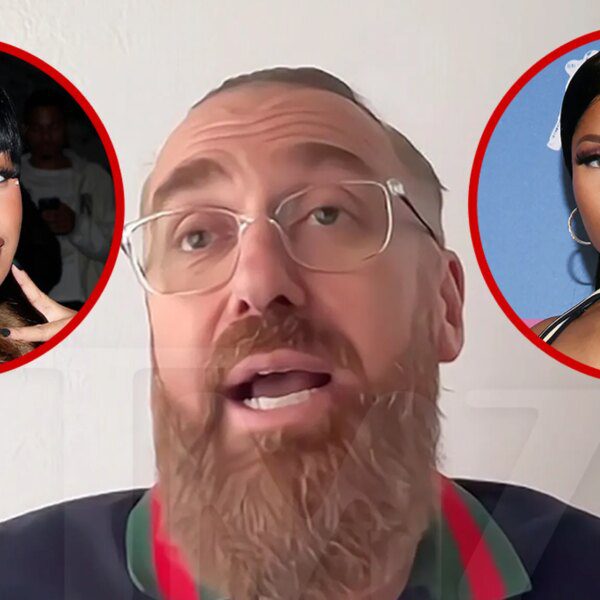 DJ Vlad Says Nicki Minaj and Cardi B Need to Keep Beef…