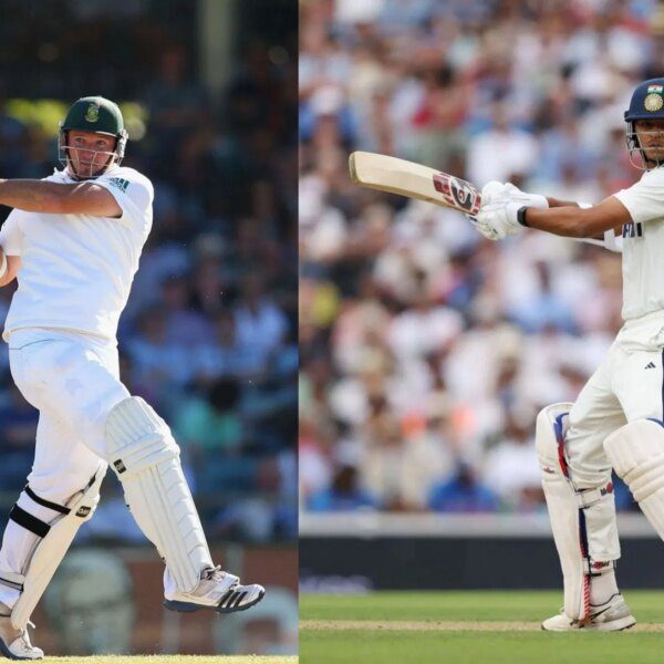 Yashasvi Jaiswal vs Graeme Smith
