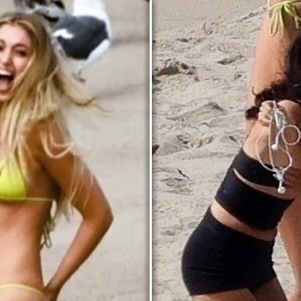 Bella Podaras’ Bikini Bottoms Nearly Fall Off While Shooting ‘Euphoria’ Scene