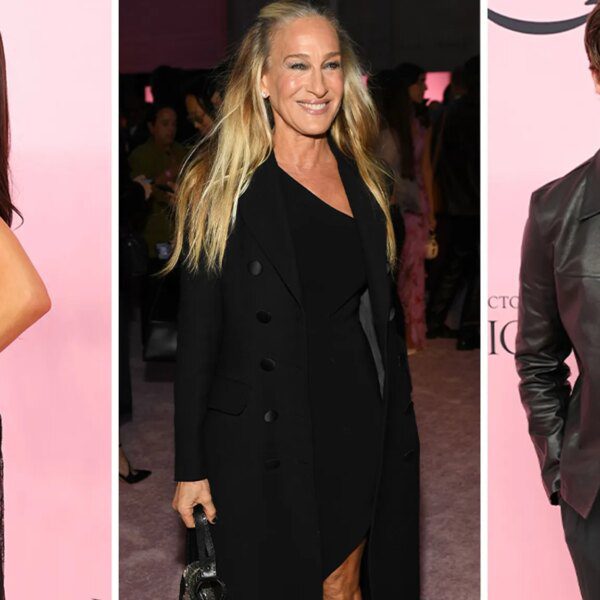 Celebs Arriving for Victoria’s Secret Fashion Show 2025