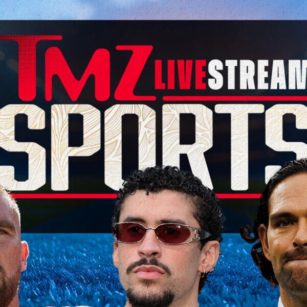TMZ Sports Streaming Live From Newsroom, Join The Conversation!