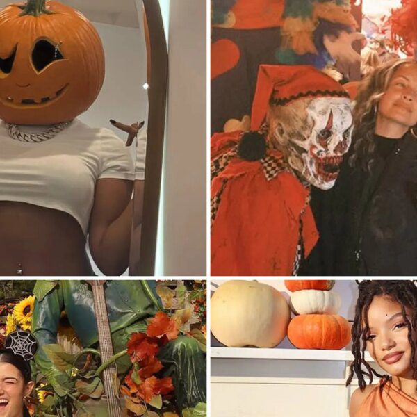 Stars Slash Into Spooky Season With Scary Selfies!