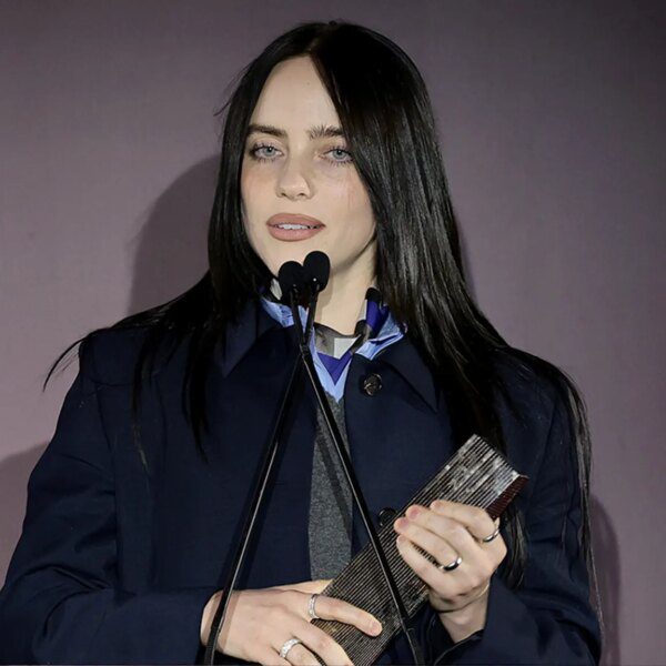 Billie Eilish Calls Out Billionaires at WSJ Magazine’s Innovator Awards