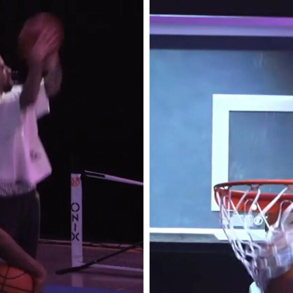 Justin Bieber Shoots Hoops on First Twitch Live Stream