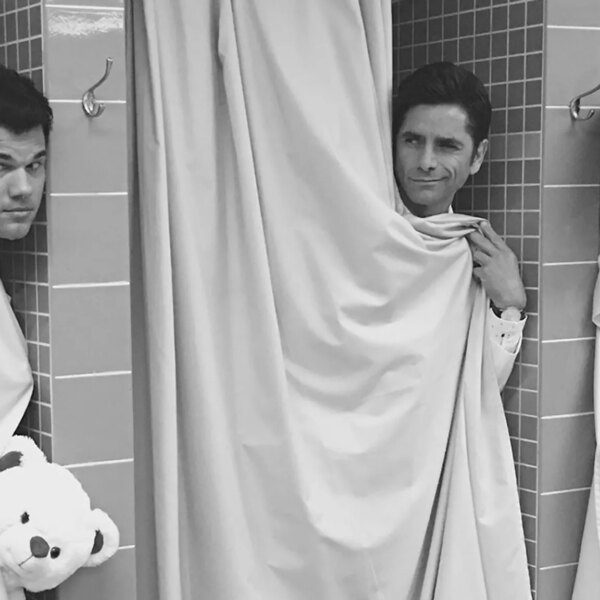 Glen Powell’s Birthday Gets Steamy Thanks to John Stamos’ Naked Tribute