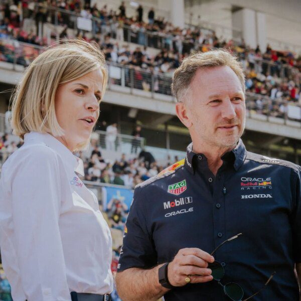 Susie Wolff reveals why she’s going to all the time be grateful…